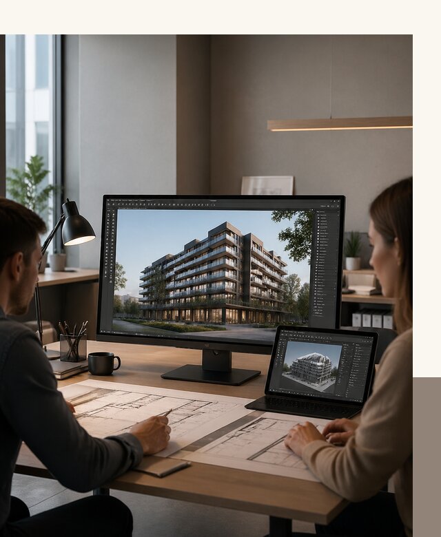 3D визуализация архитектуры и объектов строительства в Таганроге