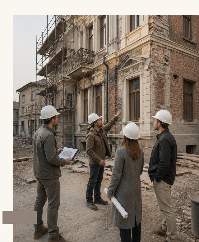 Реставрация зданий в Таганроге по цене от 356335 р. | А3дПро-Тгн