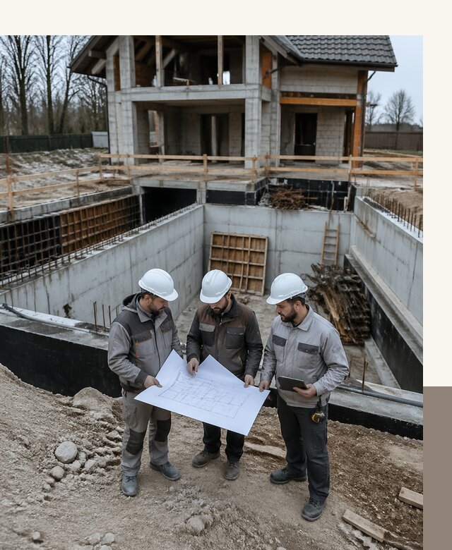 Проектирование и строительство домов с подвалом под ключ в Таганроге