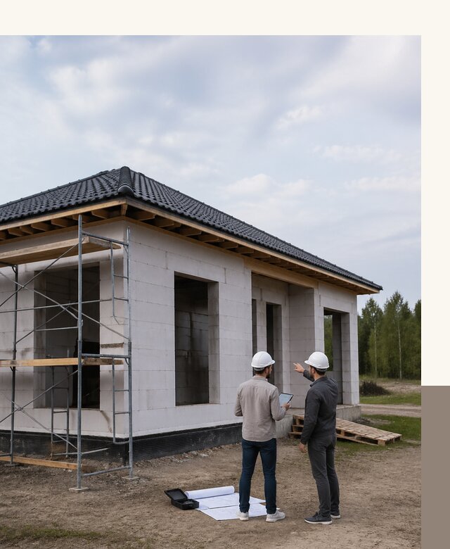 Проектирование одноэтажных домов из газобетона в Таганроге