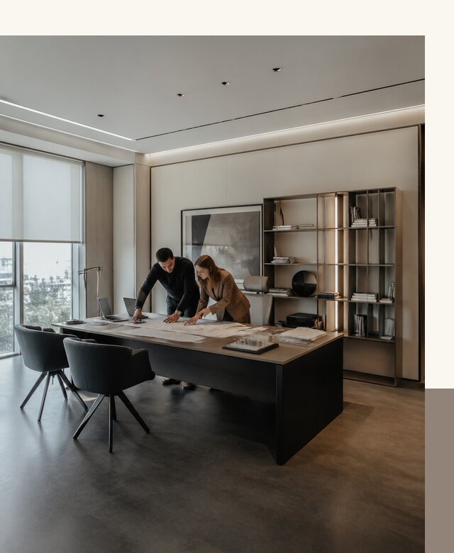 Кабинет руководителя в Таганроге под ключ для современного офиса